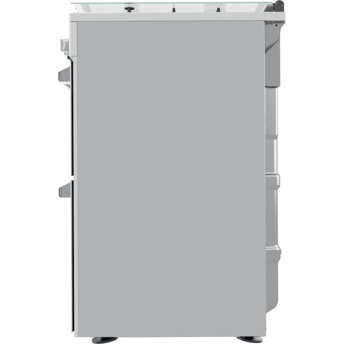 Hotpoint HD67G8CCX Dual Fuel Cooker