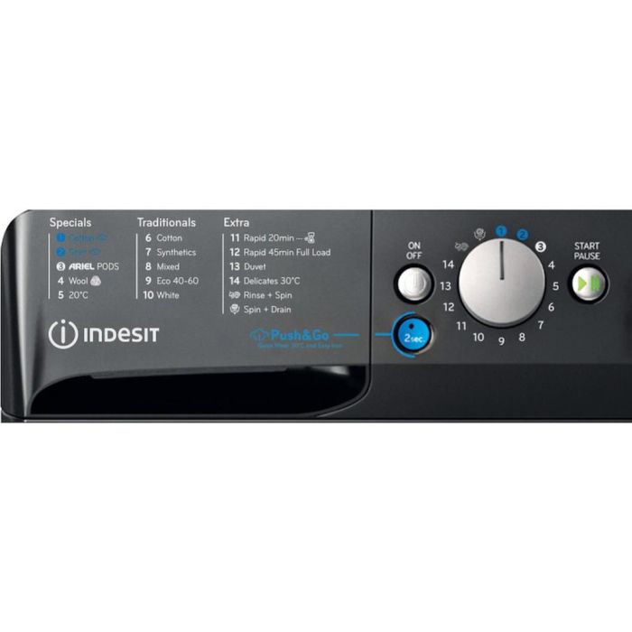 Indesit BWE 91496X KV UK Freestanding 9kg Washing Machine