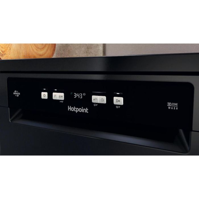 Hotpoint HFC 3C26 WC B UK Dishwasher - Black