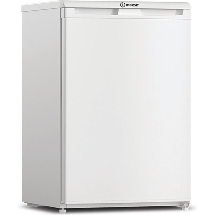 Indesit I55V1 112W UK Freestanding Undercounter Fridge - White