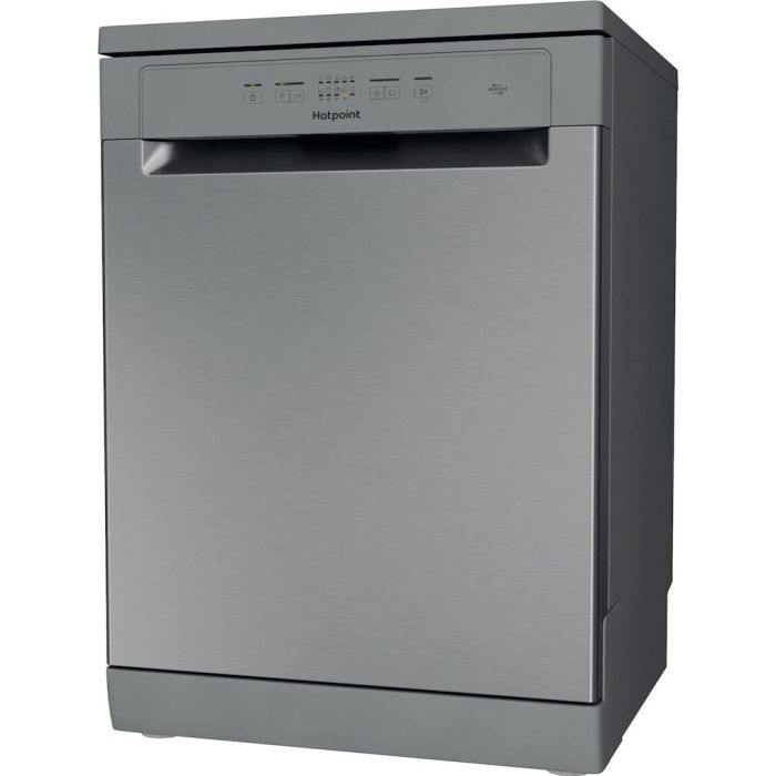 Hotpoint Full Size Freestanding Dishwasher - Inox - 14 Place Settings  - E rated - H2F HL626 X UK