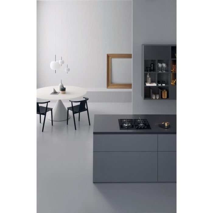 Whirlpool GOWL 628/NB W Collection Hob 4 Burners 60cm - Black