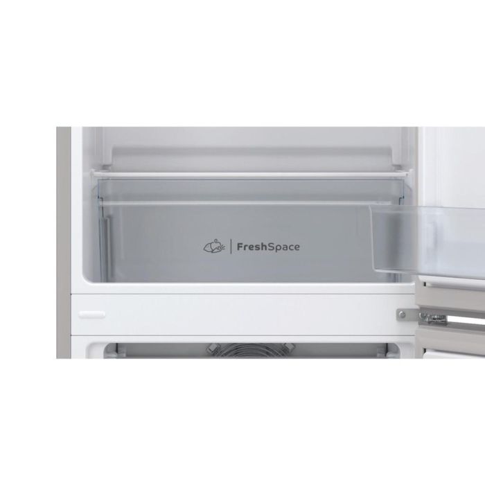 Indesit IB55 732 S UK Low Frost Fridge Freezer - Silver