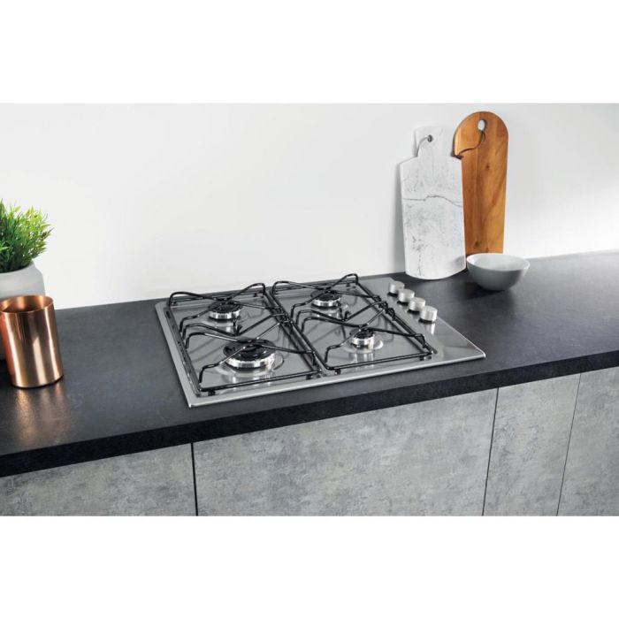 Hotpoint PAN 642 IX/H Gas Hob - Stainless Steel