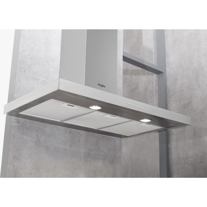 Whirlpool WHBS 93 F LE X Cooker Hood 90cm - Stainless Steel