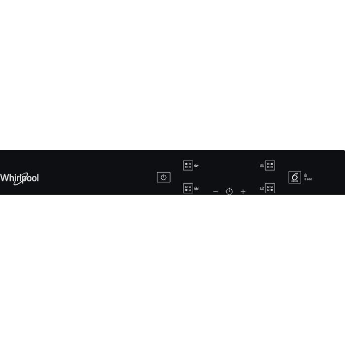 Whirlpool WS Q 2160 NE Induction Hob 4 Zones 60cm - Black