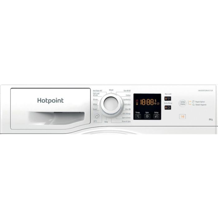 Hotpoint NSWM864CWUKN Freestanding Washing Machine