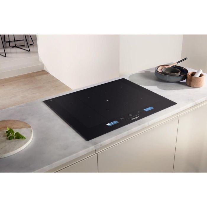 Whirlpool SMP 658C/BT/IXL SmartCook Induction Hob 4 Zones 60cm - Black