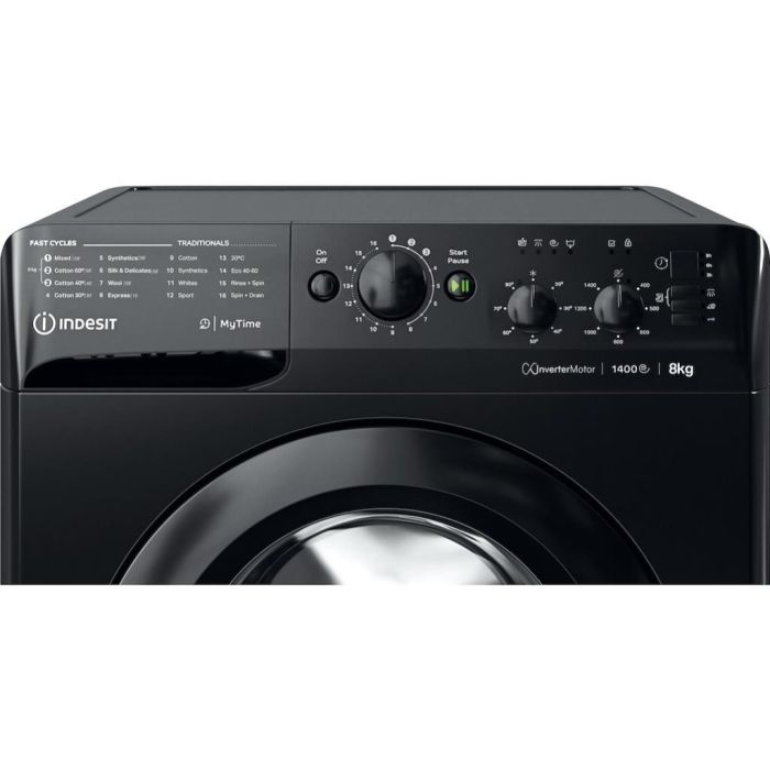 Indesit MTWC 81495 BK UK Freestanding 8kg 1400rpm Washing Machine