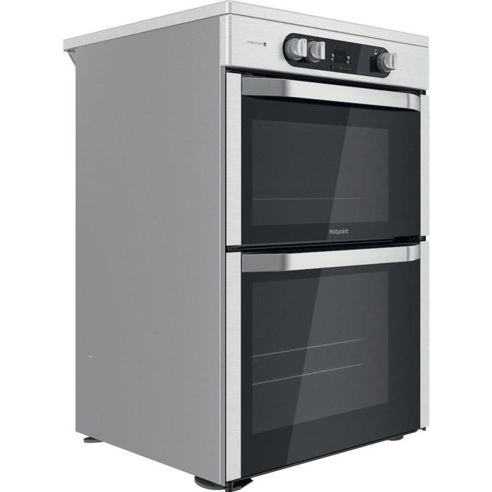Hotpoint HDM67I9H2CX/UK Double Cooker - Inox