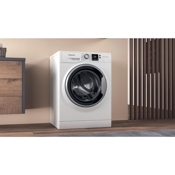 Hotpoint NSWE 963C WS UK N Washing Machine - White