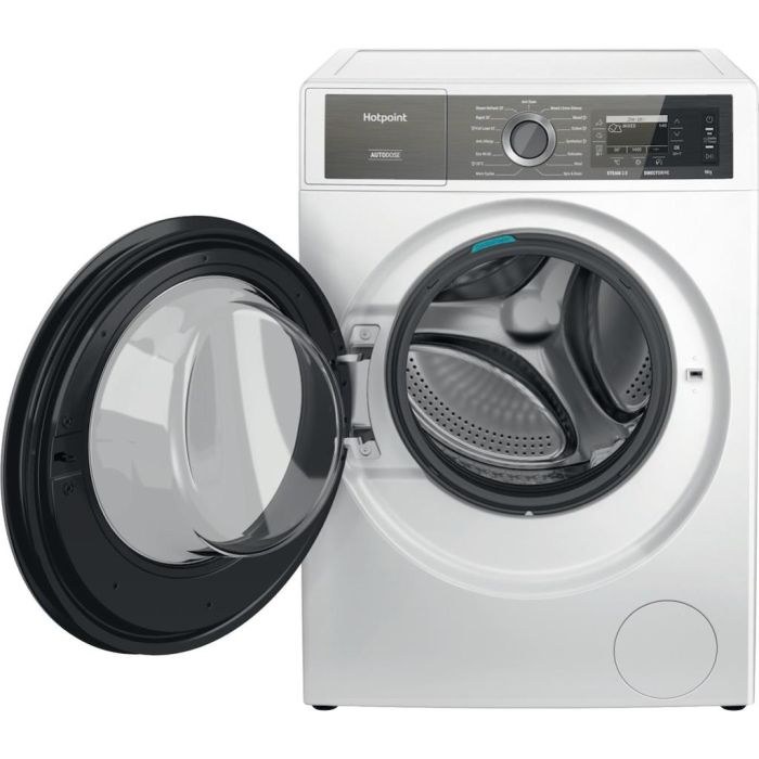 Hotpoint H8 99AD GPOWER UK GentlePower 9kg 1400rpm Washing Machine - White