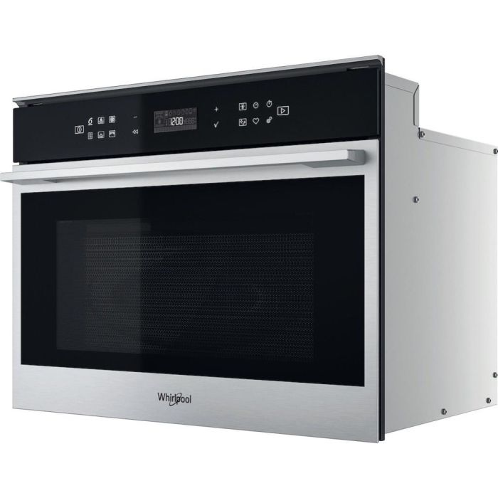 Whirlpool W7 MW461 UK W Collection Built-In Microwave Oven - Stainless Steel