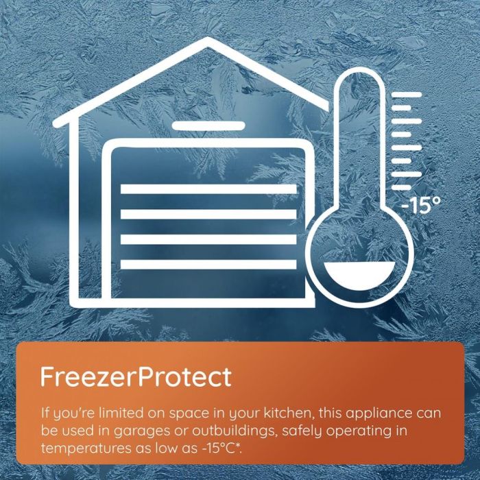 Hotpoint UH6 F2C G Frost Free Tall Freezer