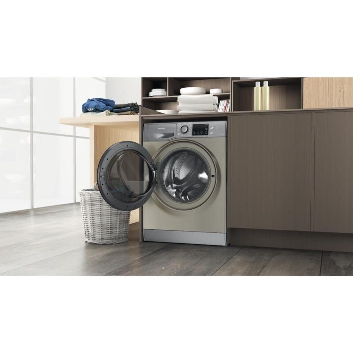 Hotpoint NDB 8635 GK UK Anti-Stain 8+6kg Washer Dryer with 1400rpm - Graphite