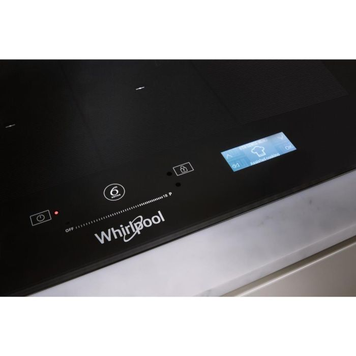 Whirlpool SMP 658C/BT/IXL SmartCook Induction Hob 4 Zones 60cm - Black