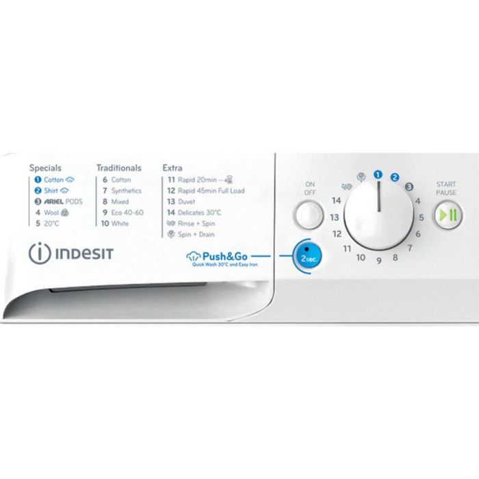 Indesit BWE 81496X WV UK Freestanding 8kg Washing Machine
