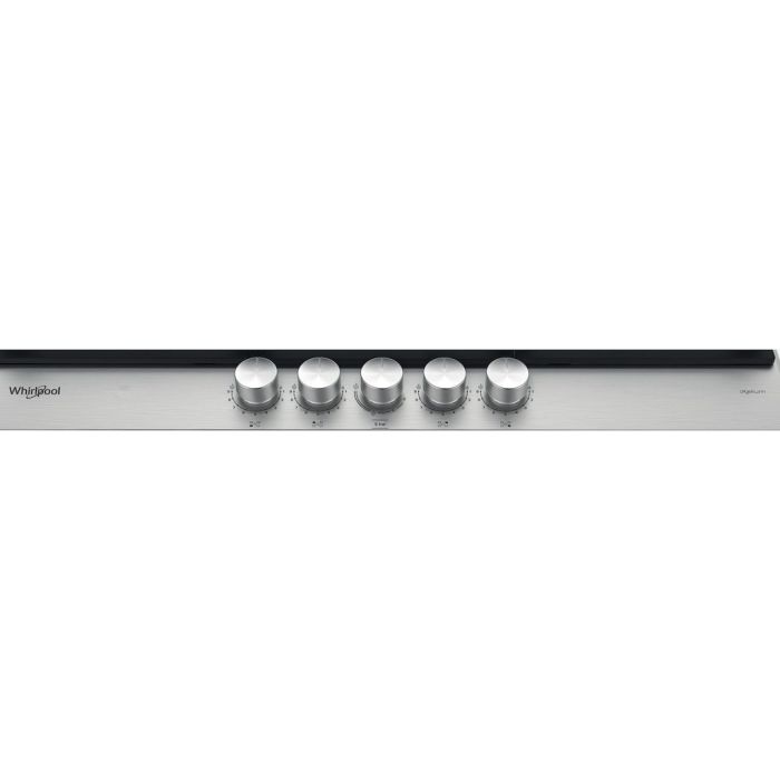 Whirlpool GMWL 758/IXL Gas Hob 5 Burners 75cm - Inox