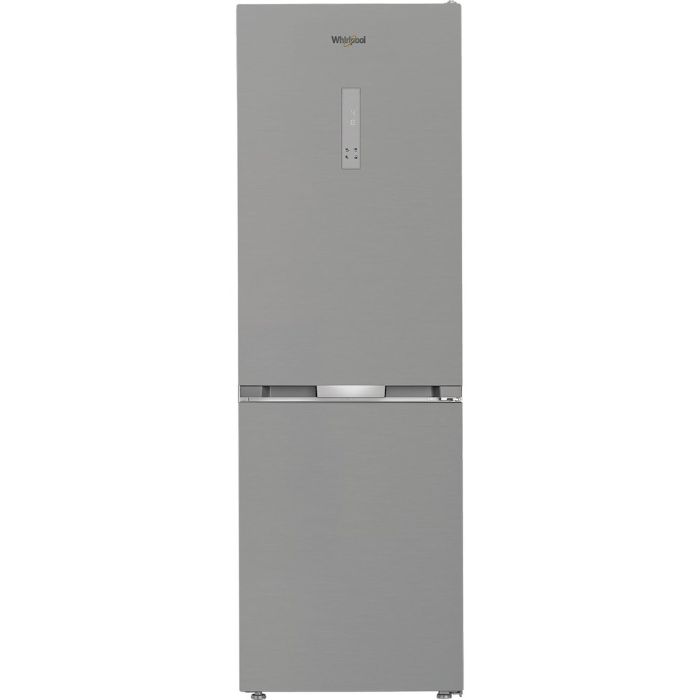 Whirlpool WHK 26363 XP5UK Dual No Frost 60/40 Fridge Freezer with Fresh Lock - Inox