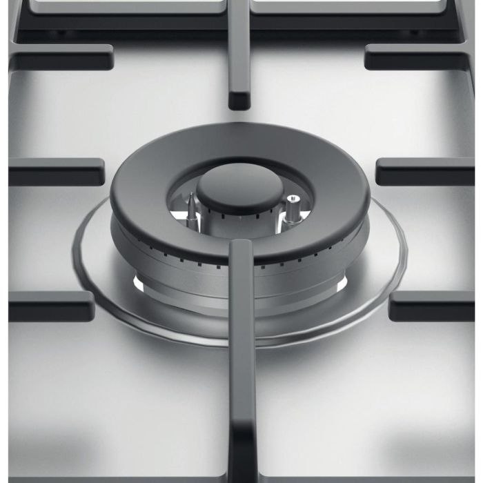 Indesit THP 751 W/IX/I Hob - Stainless Steel