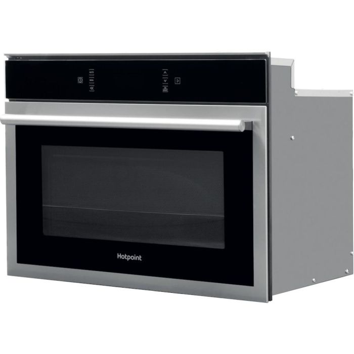 Hotpoint MP 676 IX H Built-In Microwave - Stainless Steel