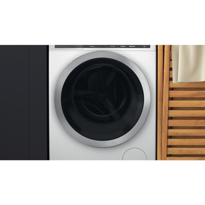 Hotpoint H8 99AD GPOWER UK GentlePower 9kg 1400rpm Washing Machine - White