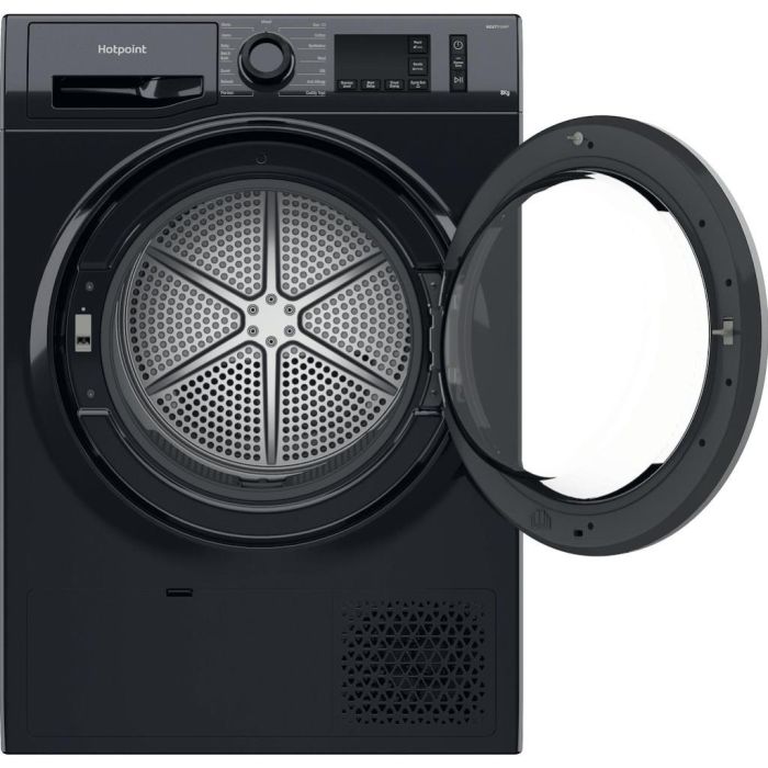 Hotpoint NT M11 82BSK UK Freestanding 8kg Heat Pump Tumble Dryer - Black