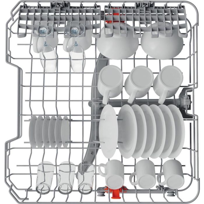 Hotpoint H3B L626 X UK Semi-Integrated Dishwasher - Inox