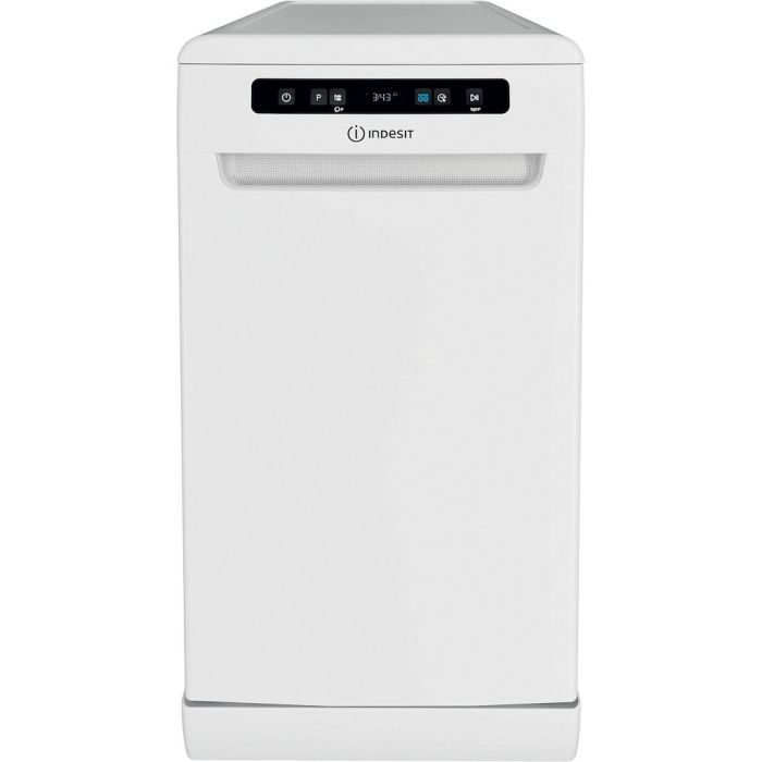 Indesit DSFO 3T224 Z UK N Slimline Dishwasher - White