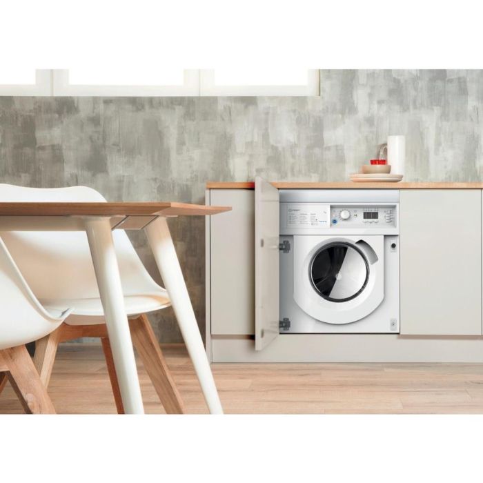 Indesit BI WMIL 71252 UK N Integrated Washing Machine - White