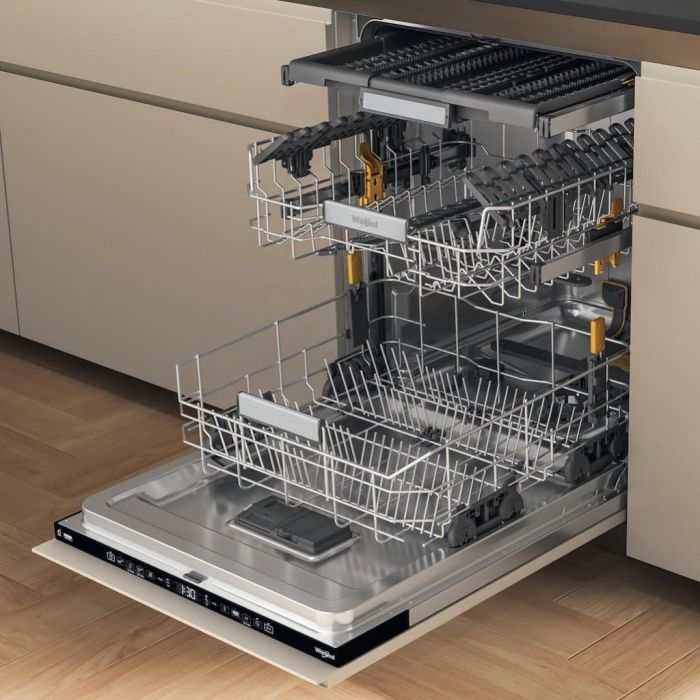 Whirlpool W7I HT40 TS UK Built-In 15 Place Setting Dishwasher