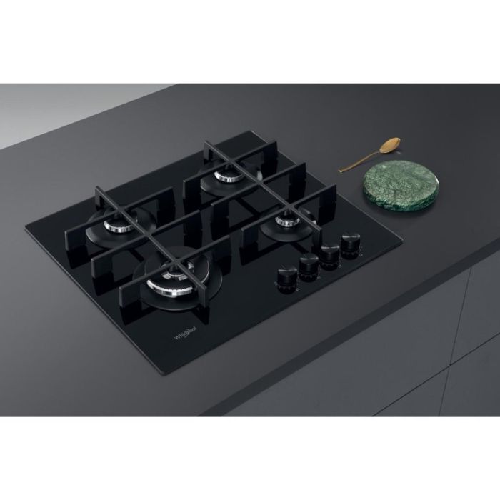 Whirlpool GOWL 628/NB W Collection Hob 4 Burners 60cm - Black