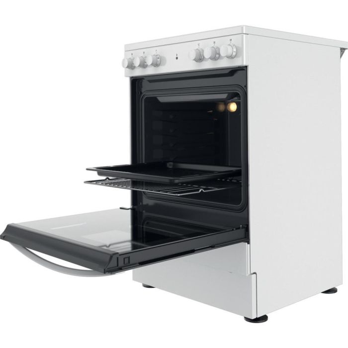Indesit IS67V5KHW/UK Freestanding 60cm Electric Cooker