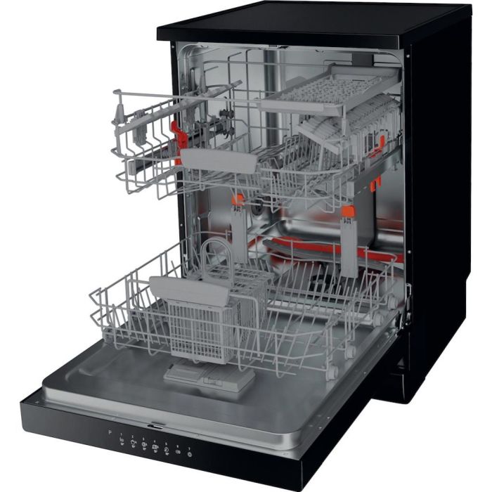 Hotpoint HFC 3C26 WC B UK Dishwasher - Black