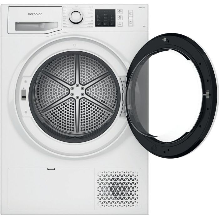 Hotpoint NT M10 81WK Freestanding 8kg Heat Pump Tumble Dryer - White