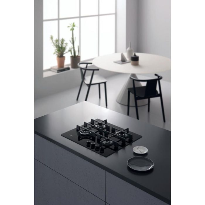 Whirlpool GOWL 628/NB W Collection Hob 4 Burners 60cm - Black
