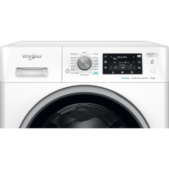 Whirlpool FFD 8489 BSV UK Freestanding 8kg Washing Machine - White
