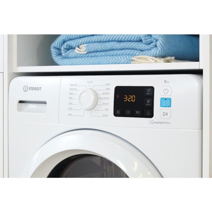 Indesit YTM1183XUK 8kg Heat Pump Tumble Dryer