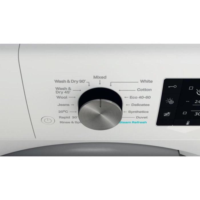 Whirlpool FFWDD 1074489 BSV UK Freestanding 10+7kg Washer Dryer