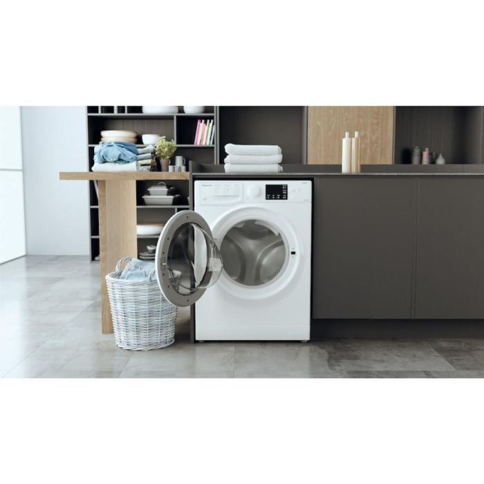 Hotpoint RDGE 9643 W UK N Washer Dryer - White