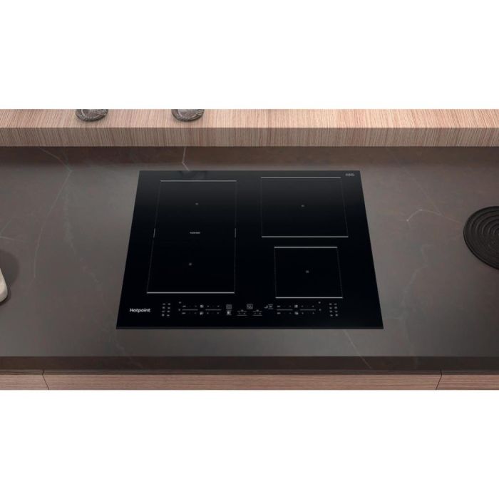 Hotpoint TB 7960C BF Flexi Zone Induction Hob - Black