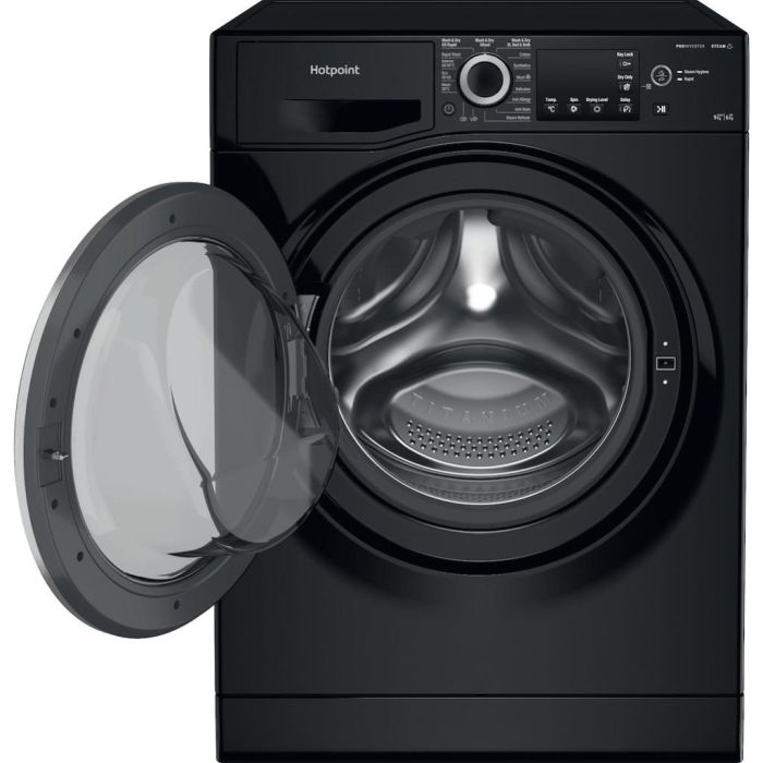 Hotpoint Anti-Stain NDB 9635 BS UK 9+6kg Washer Dryer