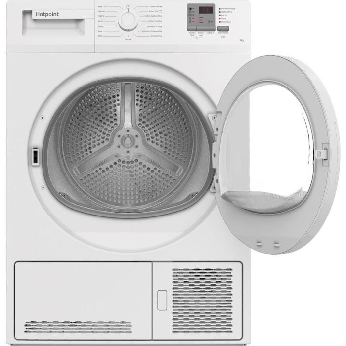 Hotpoint CHDC92WWGDUK 9kg Condenser Tumble Dryer - White
