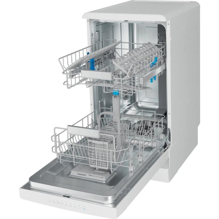 Indesit DSFO 3T224 Z UK N Slimline Dishwasher - White
