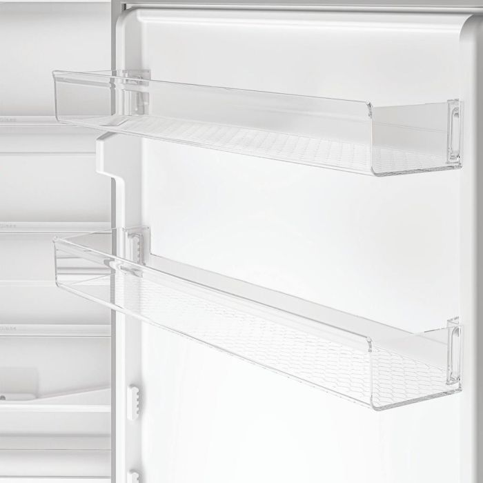 Hotpoint HPKH 1261W S4UK Freestanding 50/50 No Frost Fridge Freezer with Water Dispenser - Silver