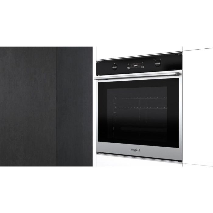 Whirlpool W7 OM5 4S P W Collection Built-In Electric Oven - Inox
