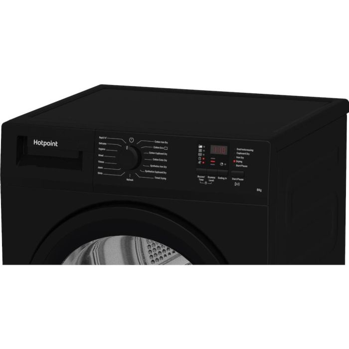 Hotpoint CHDC82BBGDUK 8kg Condenser Tumble Dryer - Black
