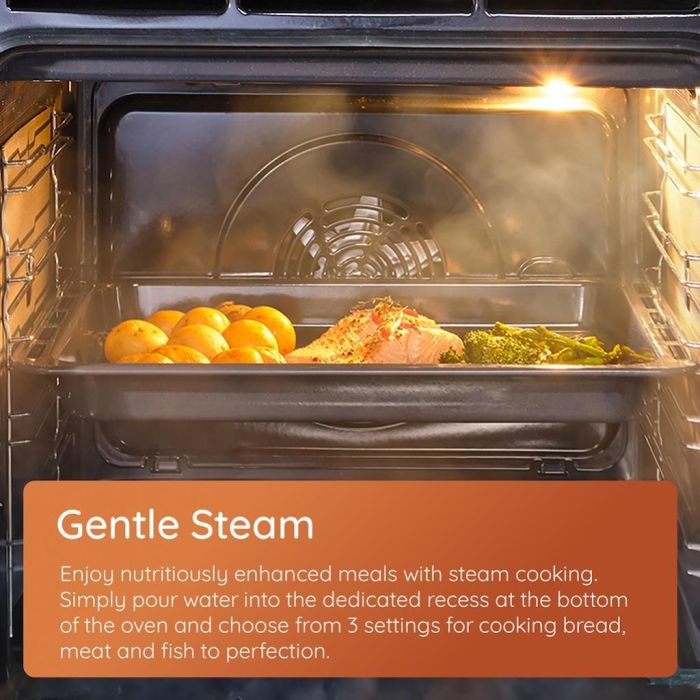 Hotpoint HOI4S8HM0XUK Built-In Single Oven - Inox