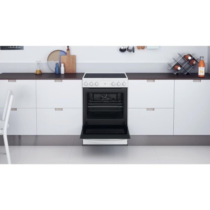 Indesit IS67V5KHW/UK Freestanding 60cm Electric Cooker