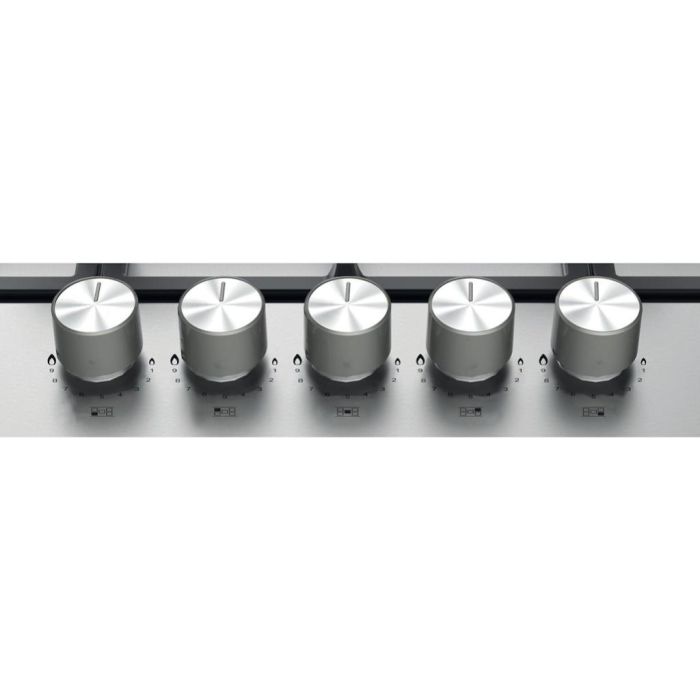 Hotpoint PPH 75G DF IX UK Hob - Silver
